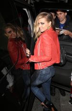 CARMEN ELECTRA Leaves Roxy Nightclub in Los Angeles
