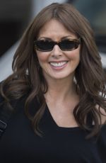 CAROL VORDERMAN Leaves ITV Studios in London