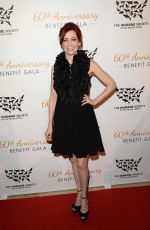 CARRIE PRESTON at Humane Society of the US 60th Anniversary Gala in Beverly Hills