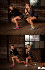 CARRIE UNDERWOOD - Glamour Magazine Website Workout