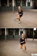 CARRIE UNDERWOOD - Glamour Magazine Website Workout