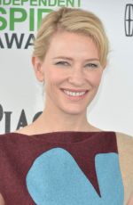 CATE BLANCHETT at 2014 Film Independent Spirit Awards in Santa Monica