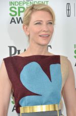 CATE BLANCHETT at 2014 Film Independent Spirit Awards in Santa Monica