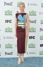 CATE BLANCHETT at 2014 Film Independent Spirit Awards in Santa Monica