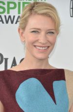 CATE BLANCHETT at 2014 Film Independent Spirit Awards in Santa Monica