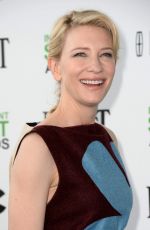 CATE BLANCHETT at 2014 Film Independent Spirit Awards in Santa Monica