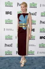 CATE BLANCHETT at 2014 Film Independent Spirit Awards in Santa Monica