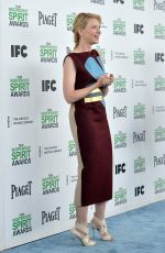 CATE BLANCHETT at 2014 Film Independent Spirit Awards in Santa Monica