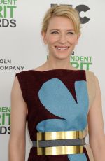CATE BLANCHETT at 2014 Film Independent Spirit Awards in Santa Monica