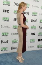 CATE BLANCHETT at 2014 Film Independent Spirit Awards in Santa Monica