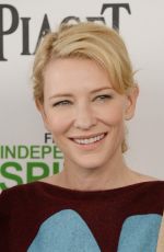 CATE BLANCHETT at 2014 Film Independent Spirit Awards in Santa Monica