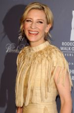 CATE BLANCHETT at 2014 Rodeo Drive Walk of Style