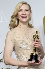 CATE BLANCHETT at 86th Annual Academy Awards in Hollywood