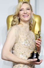 CATE BLANCHETT at 86th Annual Academy Awards in Hollywood