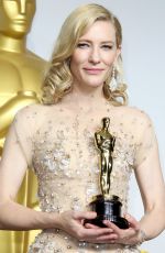 CATE BLANCHETT at 86th Annual Academy Awards in Hollywood