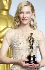 CATE BLANCHETT at 86th Annual Academy Awards in Hollywood