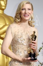 CATE BLANCHETT at 86th Annual Academy Awards in Hollywood