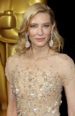 CATE BLANCHETT at 86th Annual Academy Awards in Hollywood