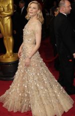 CATE BLANCHETT at 86th Annual Academy Awards in Hollywood