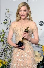 CATE BLANCHETT at 86th Annual Academy Awards in Hollywood