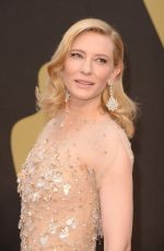 CATE BLANCHETT at 86th Annual Academy Awards in Hollywood