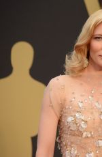 CATE BLANCHETT at 86th Annual Academy Awards in Hollywood