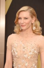 CATE BLANCHETT at 86th Annual Academy Awards in Hollywood