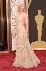 CATE BLANCHETT at 86th Annual Academy Awards in Hollywood