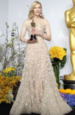 CATE BLANCHETT at 86th Annual Academy Awards in Hollywood