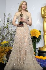 CATE BLANCHETT at 86th Annual Academy Awards in Hollywood
