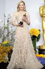 CATE BLANCHETT at 86th Annual Academy Awards in Hollywood