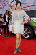 CATHERINE BELL at Muppets Most Wanted Premiere in Los Angeles