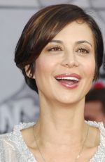 CATHERINE BELL at Muppets Most Wanted Premiere in Los Angeles