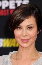 CATHERINE BELL at Muppets Most Wanted Premiere in Los Angeles