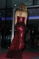 CATHERINE TYLDESLEY at The Mirror Ball at Lowry Hotel in Manchester