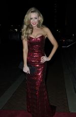 CATHERINE TYLDESLEY at The Mirror Ball at Lowry Hotel in Manchester