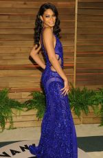 CHANEL IMAN at Vanity Fair Oscar Party in Hollywood 