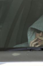 CHARLIEZE THERON at Gas Station after a Yoga Class in Los Angeles