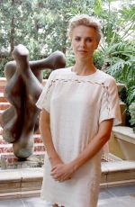 CHARLIZE THERON - A Million Ways to Die in the West Press Conference