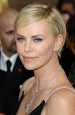 CHARLIZE THERON at 86th Annual Academy Awards in Hollywood