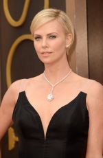 CHARLIZE THERON at 86th Annual Academy Awards in Hollywood