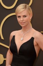 CHARLIZE THERON at 86th Annual Academy Awards in Hollywood