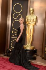 CHARLIZE THERON at 86th Annual Academy Awards in Hollywood