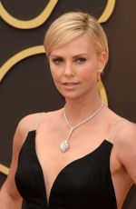 CHARLIZE THERON at 86th Annual Academy Awards in Hollywood