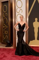 CHARLIZE THERON at 86th Annual Academy Awards in Hollywood
