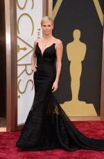 CHARLIZE THERON at 86th Annual Academy Awards in Hollywood