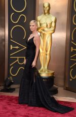 CHARLIZE THERON at 86th Annual Academy Awards in Hollywood