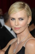 CHARLIZE THERON at 86th Annual Academy Awards in Hollywood