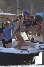 CHARLIZE THERON at a Photoshoot in Miami Beach