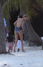 CHARLIZE THERON at a Photoshoot in Miami Beach